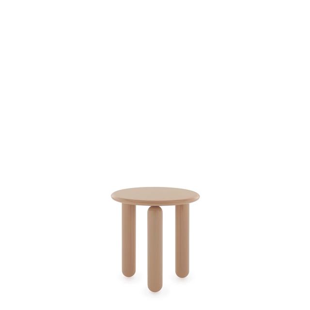 Kartell Undique Mas Sidebord 48x51 Pink - Elegant Design