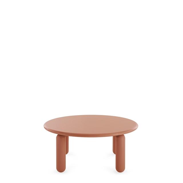 Kartell Undique Mas Sofabord 85x91 i Orange - Stilfuldt Design