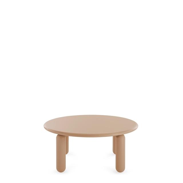 Kartell Undique Mas Sofabord 85x91 Pink - Stilfuldt design