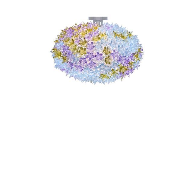 Kartell Bloom Loftlampe C1 i Lavendel - Unik Belysning