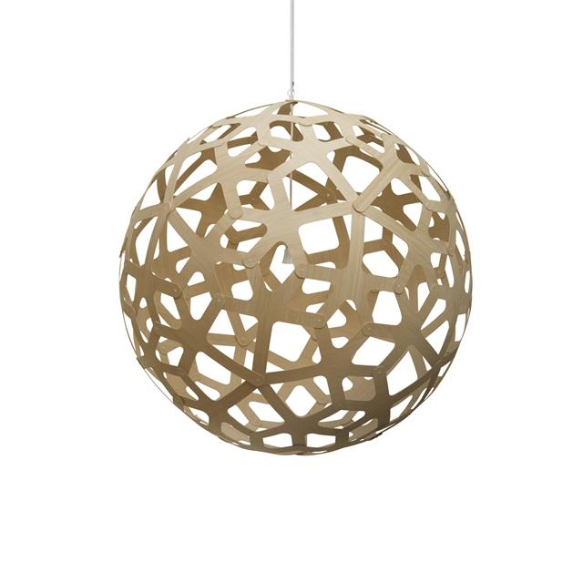 David Trubridge Coral Pendel i Bambus - Ø100 cm