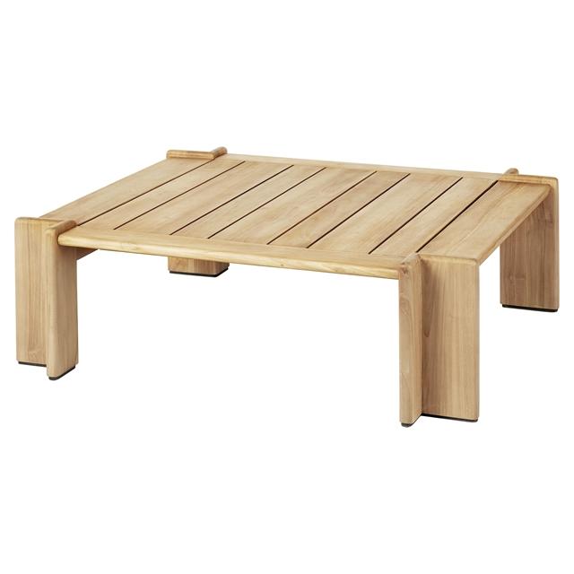 Gubi Atmosfera Sofabord i Teaktræ - Elegant Design