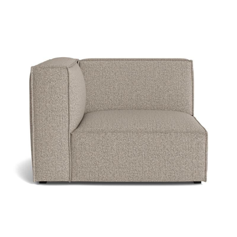Milano Venstrevendt Hjørnemodul - Elegant Beige Sofa