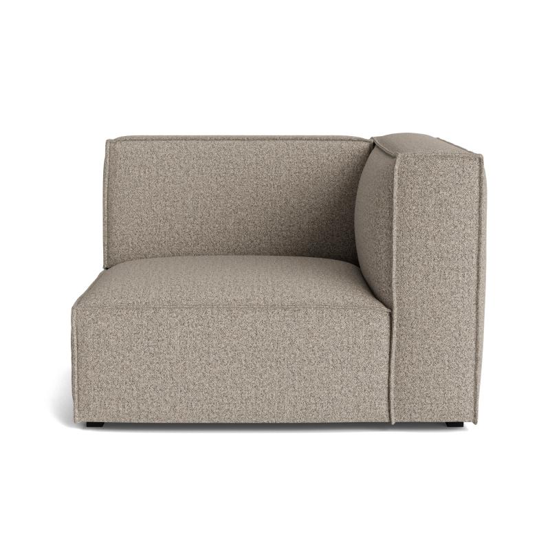 Milano Hjørnemodul Højrevendt – Stilfuld Beige Sofa