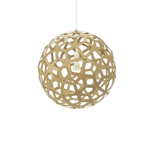 David Trubridge Coral Pendel i Bambus ø80 cm