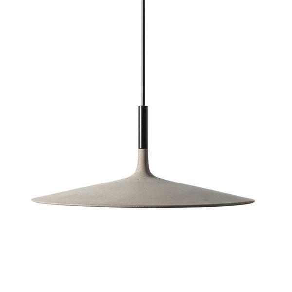 Foscarini Aplomb Stor Pendel - Grå Betonlampe på Tilbud
