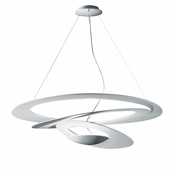 Artemide Pirce LED Pendel i Hvid - Elegant Spiral Design