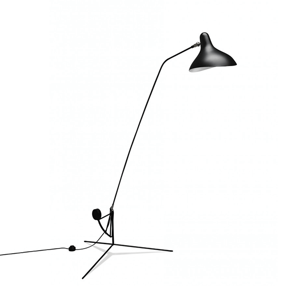 Schottlander Mantis BS1 Sort Trefod Gulvlampe på tilbud