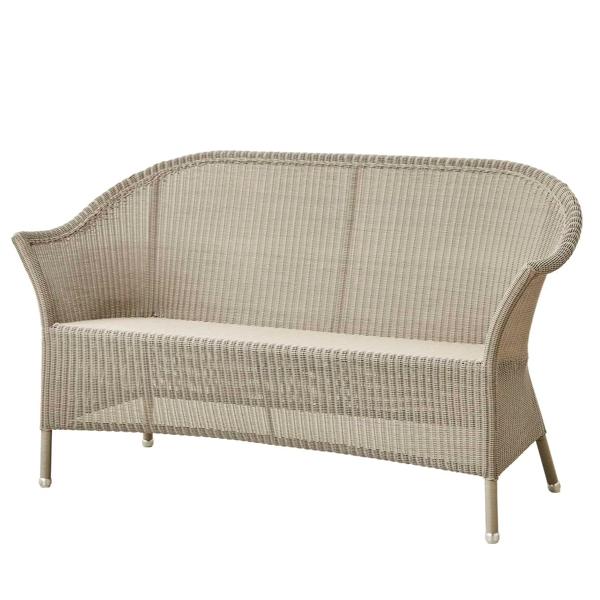 Cane-line Lansing 2-personers Havesofa - Taupe Tilbud