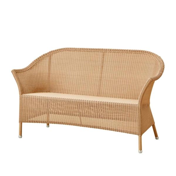 Cane-line Lansing 2-personers Havesofa i Naturfarve