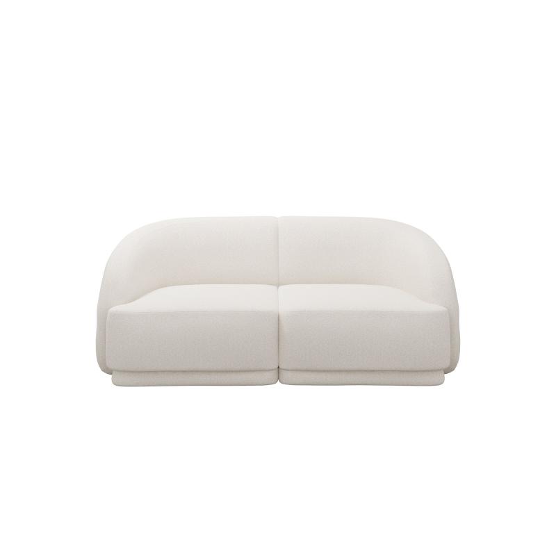 Copenhagen 2-personers sofa i lækkert Bouclé stof