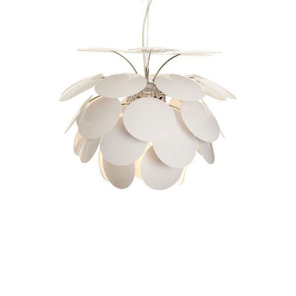 Marset Discoco Pendel Medium - Hvid Elegance til Dit Rum