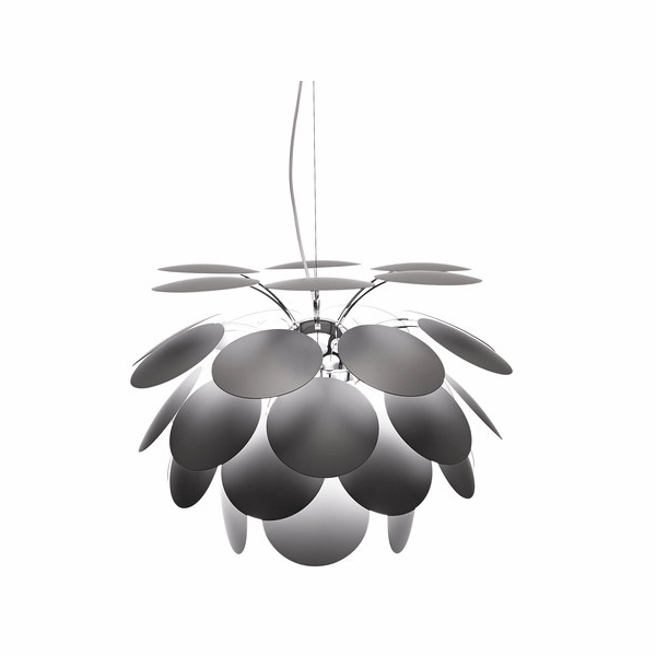 Marset Discoco Mini Pendel i Lysegrå - Elegant Design