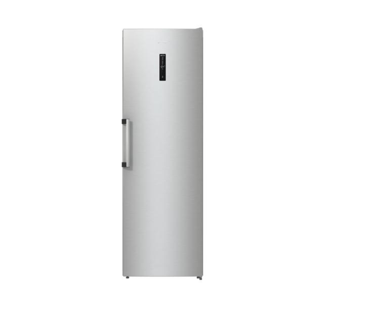 Fritstående Nofrost Fryser fra Gorenje - Grå Metal