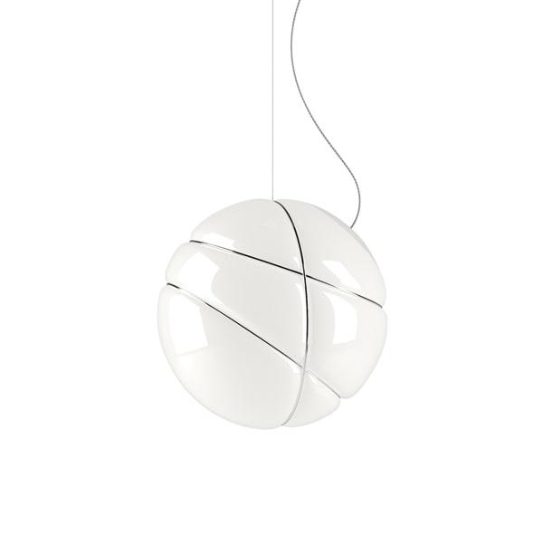 Fabbian Armilla F50 Pendel i Krom - Unikt Design