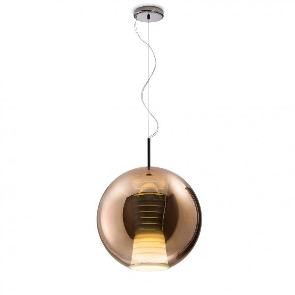 Fabbian Beluga Royal D57 Pendel i Bronze - Elegant Design