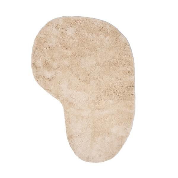 Ferm Living Forma Uldtæppe - Off White Tilbud!