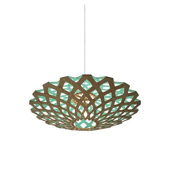 David Trubridge Flax Aqua Pendel - Unik Belysning