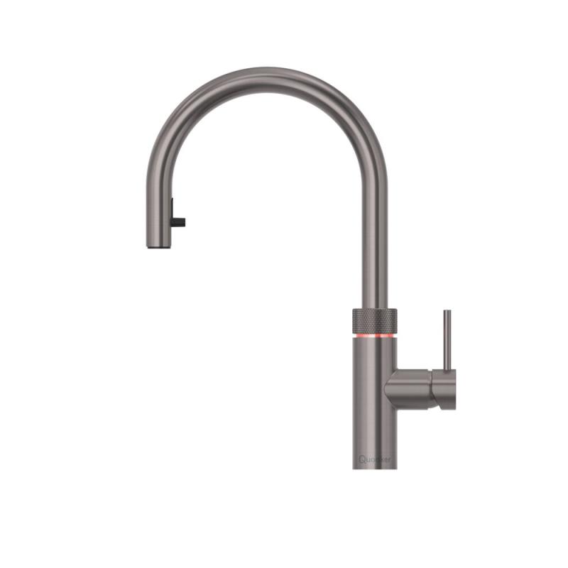 Quooker Flex i Gun Metal - Uden Beholder på tilbud!