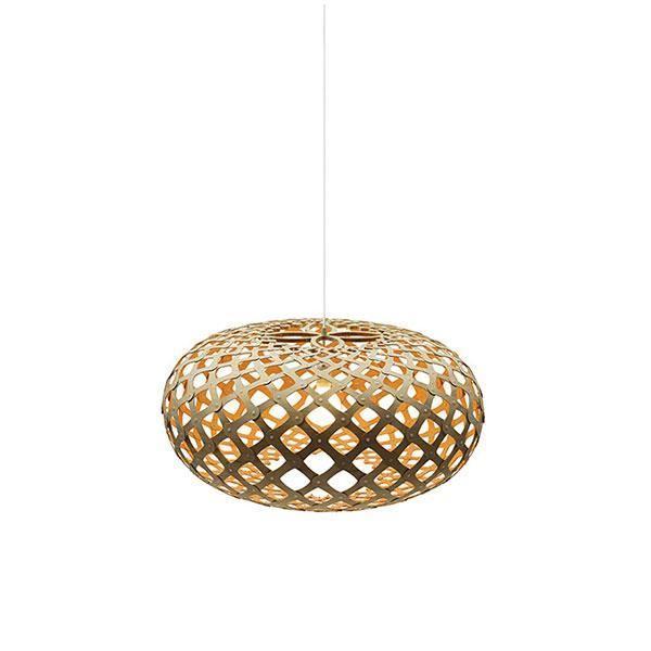 David Trubridge Kina Pendel Orange ø80 - Elegant Design