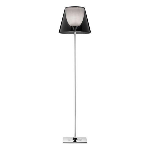 Flos Ktribe F2 Gulvlampe - Røgfarvet Design af Starck