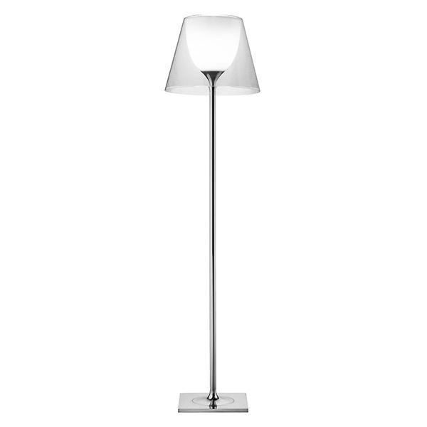Flos Ktribe F2 Gulvlampe - Elegant og Transparent Design