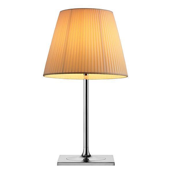 Flos Ktribe T2 Bordlampe i Creme - Elegant Design