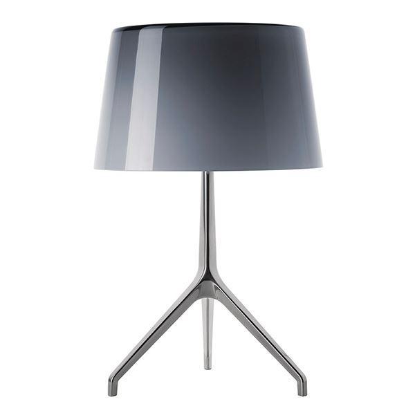 Foscarini Lumiere XXL Bordlampe i Grå Aluminium på Tilbud