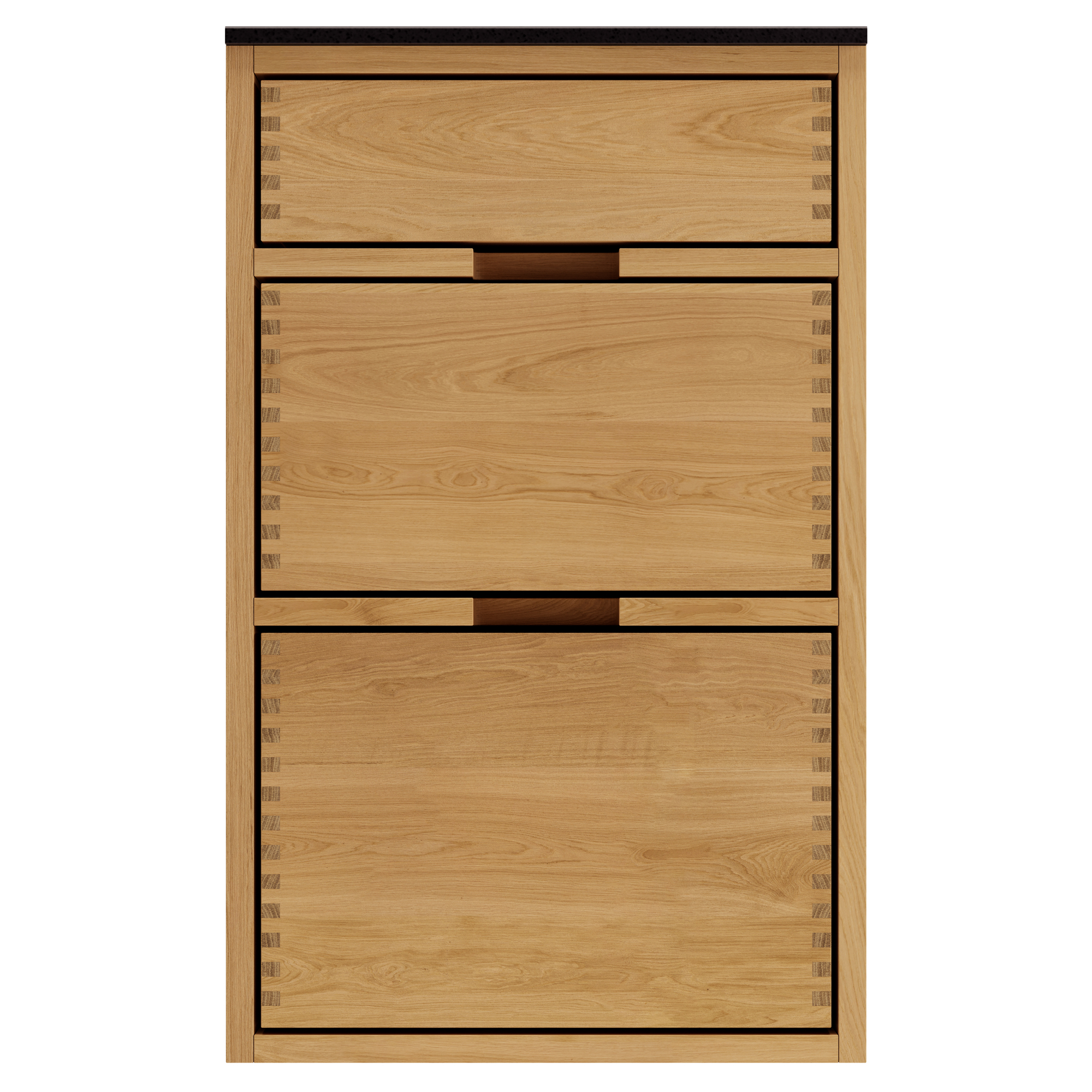 45 cm Just Wood Front til Opvaskemaskine - Fantastisk Tilbud!