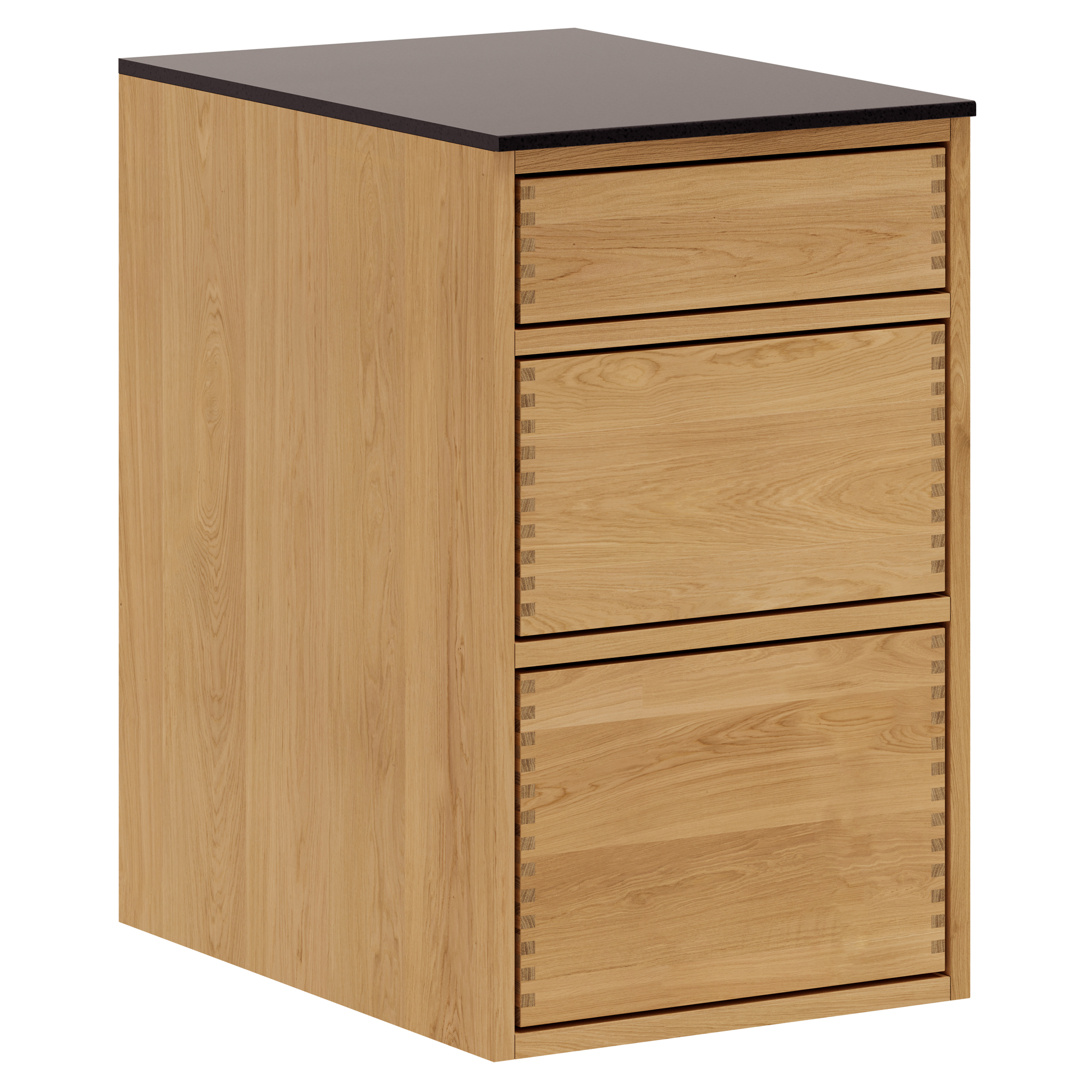 Just Wood Push Underskab - 60 cm Dybde, Tilbud!