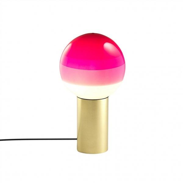 Marset Dipping Light Bordlampe i Pink - Mellem størrelse