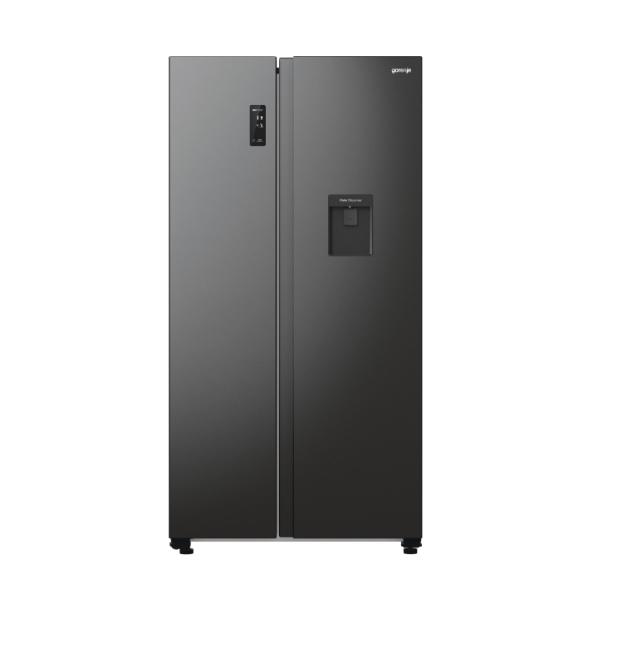 Fritstående Side-by-side Køle-Fryseskab fra Gorenje