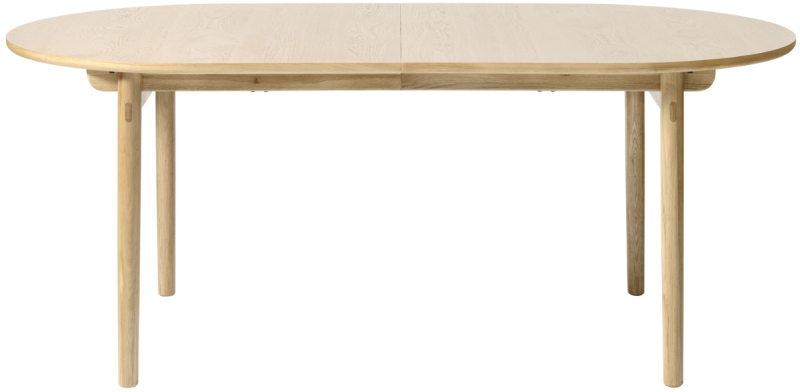 Carno Rundt Spisebord i Natur - Elegant Egetræ Design