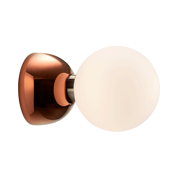 Parachilna Aballs Lille Loftlampe i Kobber - Elegant Design