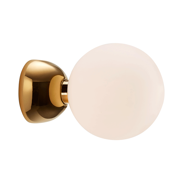 Parachilna Aballs Væg- og Loftlampe i Mellem Guld