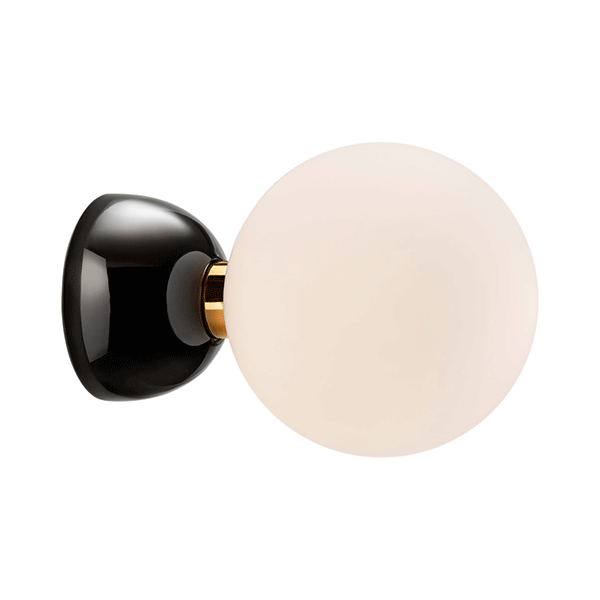 Parachilna Aballs Mellem Væg- og Loftlampe - Sort Design
