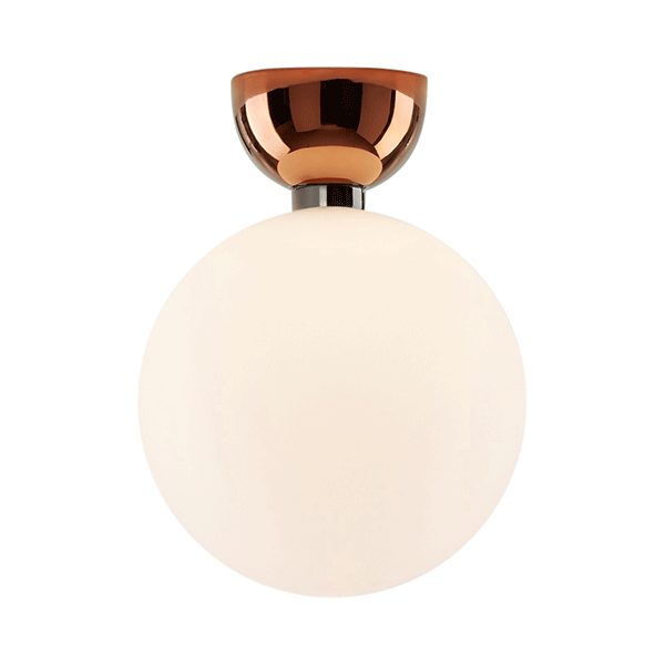 Parachilna Aballs Loftlampe i Kobber - Elegant Design