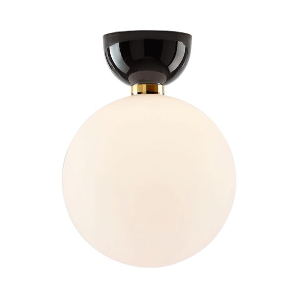 Parachilna Aballs Loftlampe - Stor Sort Designet af Jaime Hayon