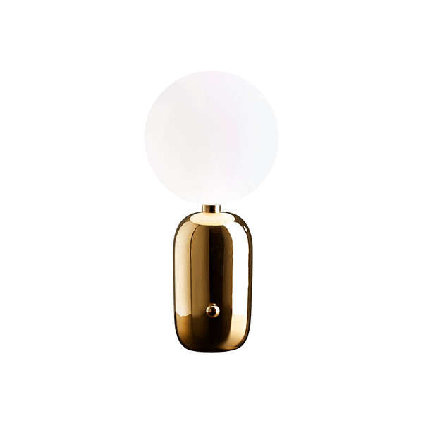 Parachilna Aballs Bordlampe Lille i Guld - Eksklusivt Design