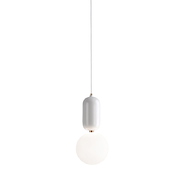 Parachilna Aballs Pendel - Mellem Hvid Design af Jaime Hayon