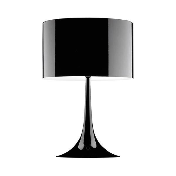 Flos Spun Light T1 Bordlampe - Elegant Sort Design