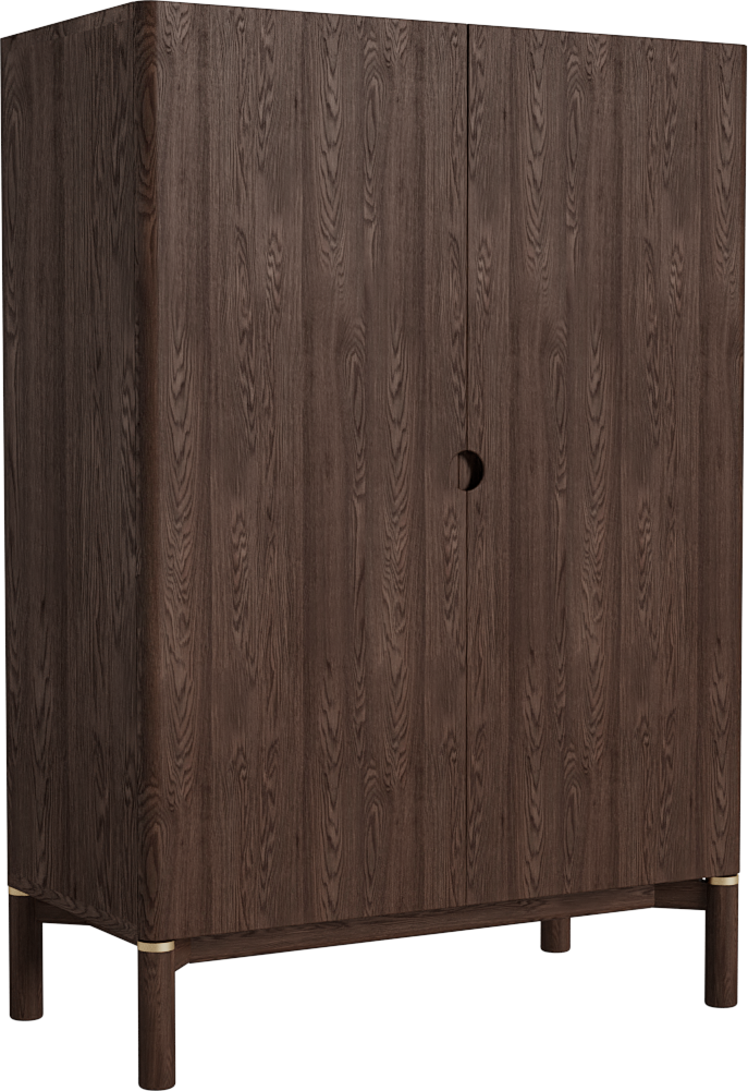Arun Skab i Espresso - Elegant og Funktionelt Design