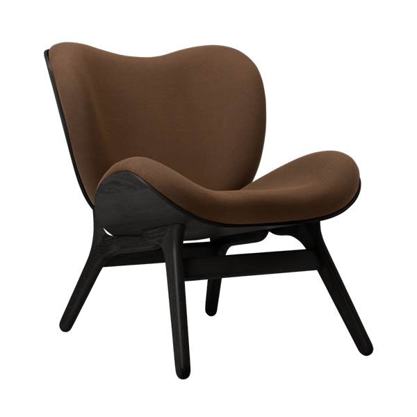 Umage A Conversation Piece Lav - Black Oak Mocca Loungestol