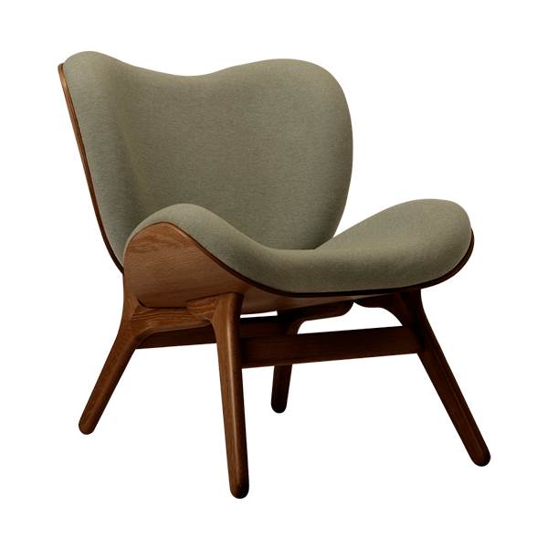 Umage A Conversation Piece - Lav - Mørk Eg Loungestol