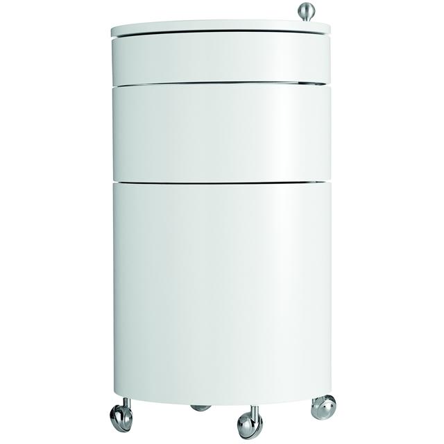 Verpan Barboy Rullevogn i Hvid - Elegant Design fra 1963