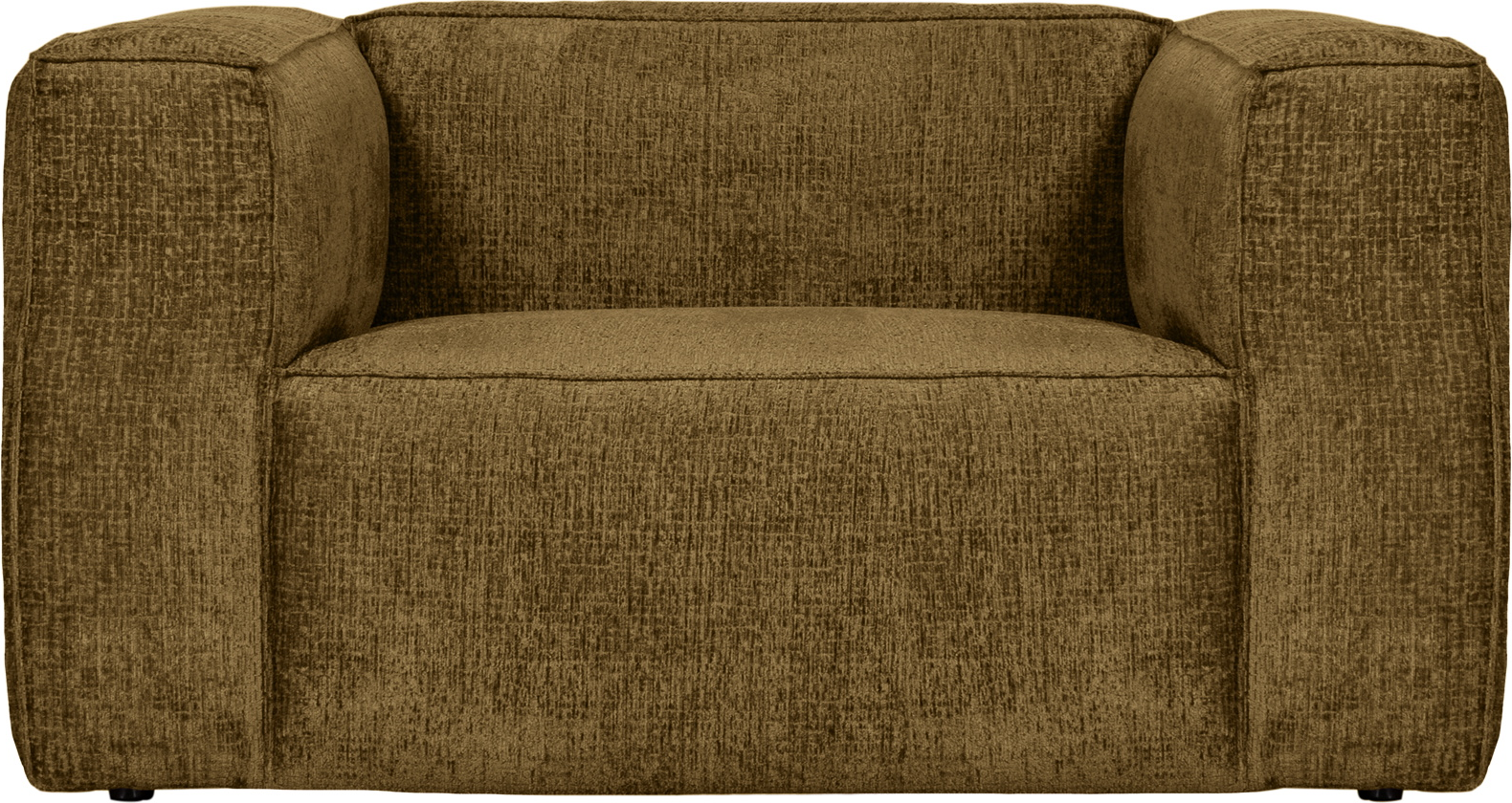 Bean Lænestol i Rust - Elegant og Komfortabel Design