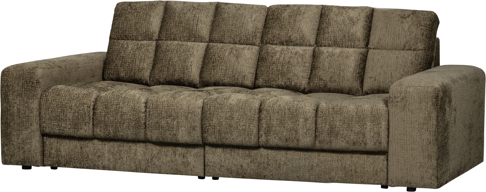 Anden Date - 2-personers Sofa i Grøn Velour