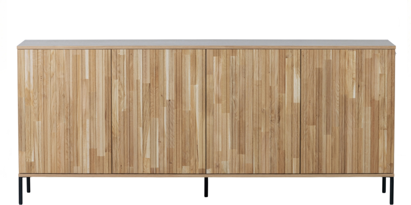 Elegant skænk i naturdesign fra WOOOD Exclusive