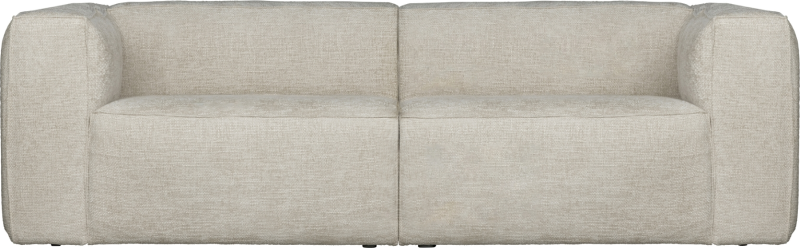 Elegant 3-personers sofa i naturfarve fra WOOOD Exclusive