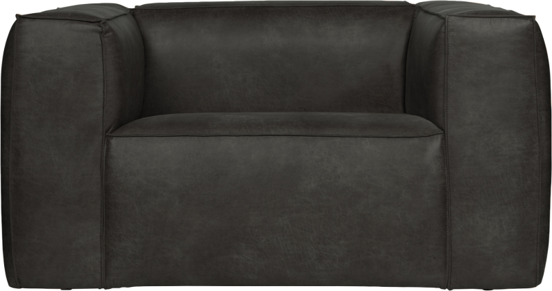 Bean Loungestol i Sort - Stilfuld Komfort til Dit Hjem